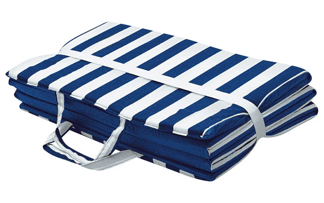 Happy People Grenada Faltbare Strandmatte 183 X 54 Cm 3 Happy People Grenada Faltbare Strandmatte 183 X 54 Cm