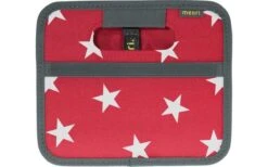 Meori Faltbox Mini Hibiskus Rot Mit Sternen 1,8 Liter -Fiammathle Geschaft 140951 1082533 1