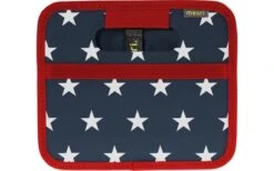 Meori Faltbox Mini Hibiskus Rot Mit Sternen 1,8 Liter -Fiammathle Geschaft 140957 1082545 1