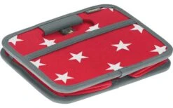 Meori Faltbox Mini Hibiskus Rot Mit Sternen 1,8 Liter -Fiammathle Geschaft 140993 1082702 1