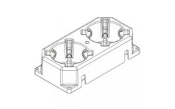 Glashalter -Fiammathle Geschaft 17076 243027