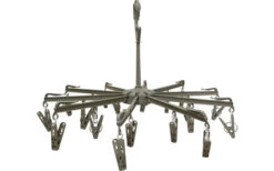 Mini-Wäschespinne Kunststoff 10-armig Inkl. Klammern -Fiammathle Geschaft 240299 1763669