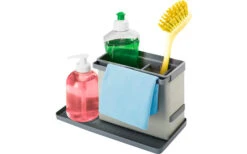 Metaltex Tidytex Spülbecken-Organizer Grün 9 Metaltex Tidytex Spülbecken-Organizer Grün -Fiammathle Geschaft 252751 1808101