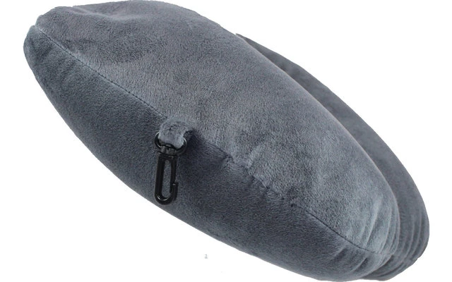 Cuddlebug 2in1 Reisekissen Grau 8 Cuddlebug 2in1 Reisekissen Grau – Bild 6