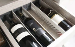 Purvario Pure Light Edition Stauleisten Set Für Schubladen 8 Stück Anthrazit / Grey -Fiammathle Geschaft 296753 2079119