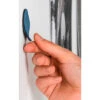 Silwy® The One Metall Magnethaken Inkl. Metall-Nano-Gel-Pad 7,5 Cm 2-tlg. Blau -Fiammathle Geschaft 297691 2652670