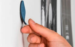 Silwy® Magnet-Pads 6,5 Cm 4er Set Schwarz -Fiammathle Geschaft 297925 2524318