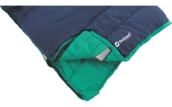 Outwell Ouwell Champ Kids Kinder-Deckenschlafsack Dunkelrot