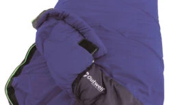 Outwell Convertible Junior Navy Kinder-Mumienschlafsack -Fiammathle Geschaft 317112 2138190