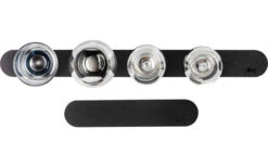 Silwy® Magnet Metall Leiste Mit Ledercoating 50 Cm Schwarz -Fiammathle Geschaft 336494 2532319