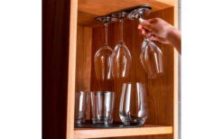 Silwy® Metall-Leiste 25 Cm Mit Ledercoating Weiss -Fiammathle Geschaft 336500 2618273