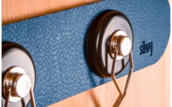 Silwy® Metall-Leiste 25 Cm Mit Ledercoating Weiss -Fiammathle Geschaft 336866 2618228