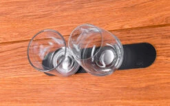 Silwy® Metall-Leiste 25 Cm Mit Ledercoating Black -Fiammathle Geschaft 336869 2618285 1