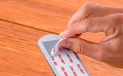 Silwy® Metall-Leiste 25 Cm Mit Ledercoating Weiss -Fiammathle Geschaft 337097 2618234