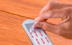 Silwy® Metall-Leiste 25 Cm Mit Ledercoating Blau -Fiammathle Geschaft 337100 2618297 2