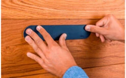 Silwy® Metall-Leiste 25 Cm Mit Ledercoating Blau -Fiammathle Geschaft 337235 2618240 2