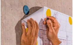 Silwy® Magnet-Pads 6,5 Cm 4er Set Schwarz -Fiammathle Geschaft 337292 2524342