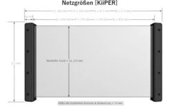 KiiPER Innenraumnetz Komplettset M 330 X 255 Mm -Fiammathle Geschaft 347747 2379677