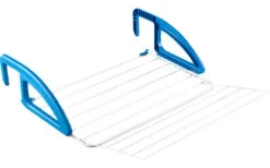 Metaltex Bries Heizungs- Und Balkonwäschetrockner Blau / Weiß -Fiammathle Geschaft 352340 2435102