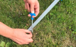 ProPlus Wäschespinne Mit Standfuß Inkl. 3 Heringe -Fiammathle Geschaft 373188 2293379