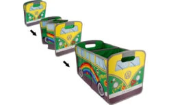 VW Collection T1 Bulli Faltbox Petrol / Blau -Fiammathle Geschaft 393118 2858111 1