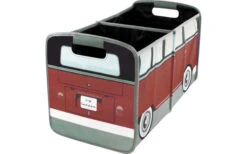 VW Collection T1 Bulli Faltbox Rot / Schwarz -Fiammathle Geschaft 393370 2858141 2