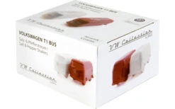 VW Collection T1 Bus Salz & Pfefferstreuer Schwarz / Weiß -Fiammathle Geschaft 415797 2988423