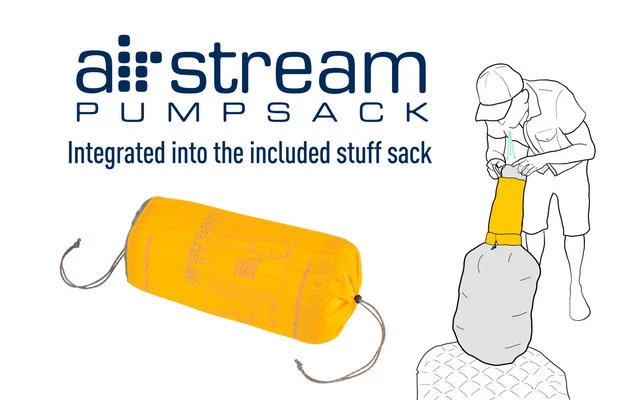 Sea To Summit UltraLight Air Mat Isomatte Small 168 X 55 Cm 4 Sea To Summit UltraLight Air Mat Isomatte Small 168 X 55 Cm – Bild 2