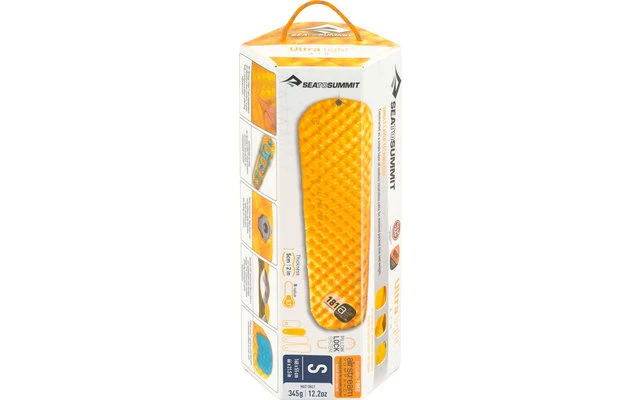 Sea To Summit UltraLight Air Mat Isomatte Small 168 X 55 Cm 3 Sea To Summit UltraLight Air Mat Isomatte Small 168 X 55 Cm