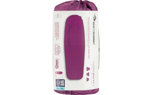 Sea To Summit Comfort Plus Self Inflating Mat Frauenisomatte, Regular 3 Sea To Summit Comfort Plus Self Inflating Mat Frauenisomatte, Regular