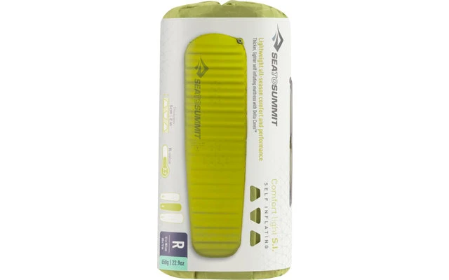 Sea To Summit Comfort Light Self Inflating Mat Selbstaufblasend, Small 5 Sea To Summit Comfort Light Self Inflating Mat Selbstaufblasend, Small – Bild 3