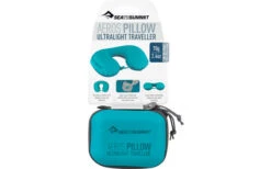 Sea To Summit Aeros Ultralight Pillow Traveller Nackenkissen, Grau 39x11x29cm -Fiammathle Geschaft 433284 3096675 1