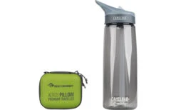 Sea To Summit Aeros Premium Traveller Reisekissen, Lime 48x29x12cm -Fiammathle Geschaft 433611 3096471