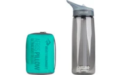 Sea To Summit Aeros Ultralight Pillow Deluxe Reisekissen, Grau 56x36x14cm -Fiammathle Geschaft 433800 3096708