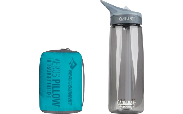 Sea To Summit Aeros Ultralight Pillow Deluxe Reisekissen, Blau 56x36x14cm 5 Sea To Summit Aeros Ultralight Pillow Deluxe Reisekissen, Blau 56x36x14cm – Bild 3