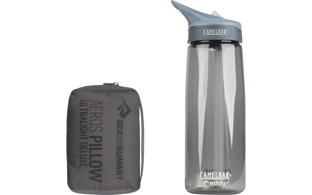 Sea To Summit Aeros Ultralight Pillow Deluxe Reisekissen, Blau 56x36x14cm 3 Sea To Summit Aeros Ultralight Pillow Deluxe Reisekissen, Blau 56x36x14cm