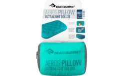 Sea To Summit Aeros Ultralight Pillow Deluxe Reisekissen, Grau 56x36x14cm -Fiammathle Geschaft 434100 3096711