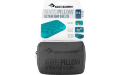 Sea To Summit Aeros Ultralight Pillow Deluxe Reisekissen, Grau 56x36x14cm -Fiammathle Geschaft 434178 3096693
