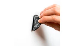 Silwy® Clever Magnet-Haken Inkl. Metall Nano Gel Pad Weiß / Schwarz -Fiammathle Geschaft 435138 3100937 2