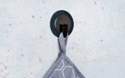 Silwy® Clever Magnet-Haken Inkl. Metall Nano Gel Pad Schwarz / Schwarz -Fiammathle Geschaft 435192 3101015