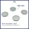 Silwy® Power Magnete Inkl. 4 Klebepunkte -Fiammathle Geschaft 435756 3104664