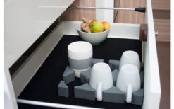 Purvario By Dörr Vario System Modul 1 6er Glas- / Tassenhalter (niedrig) 7 Purvario By Dörr Vario System Modul 1 6er Glas- / Tassenhalter (niedrig) -Fiammathle Geschaft 437456 3111053