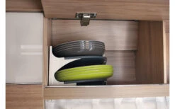 Purvario EKKOO Eck-Tellerhalter -Fiammathle Geschaft 437624 3110775