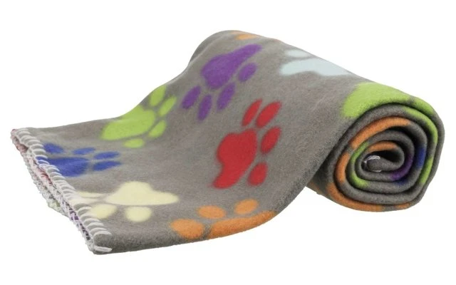 Jollypaw Fleecedecke Joost 100 × 70 Cm Grau 3 Jollypaw Fleecedecke Joost 100 × 70 Cm Grau