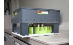 Purvario By Dörr Staubox 34 X 34 X 12 Cm -Fiammathle Geschaft 443405 3144744