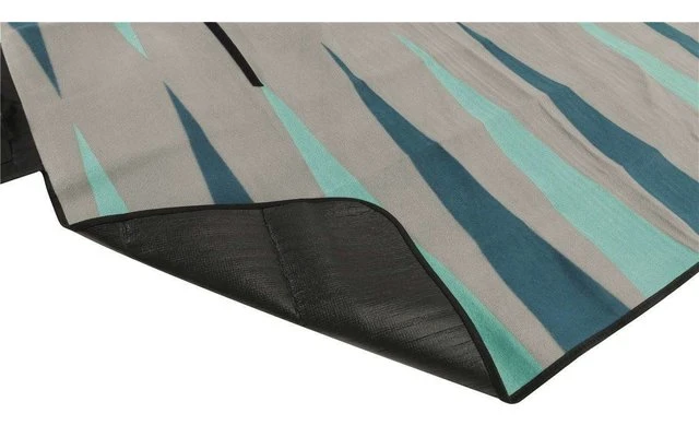 Easy Camp Backgammon Picknick Teppich 170 X 135 Cm 4 Easy Camp Backgammon Picknick Teppich 170 X 135 Cm – Bild 2