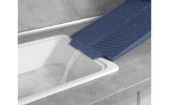 Wenko Linea Abtropfmatte 40 X 30 X 3 Cm Grau -Fiammathle Geschaft 459750 3155532