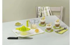 Rotho Loft Zitruspresse 0,4 Liter Limettengrün -Fiammathle Geschaft 459894 3184329