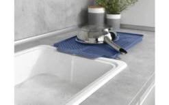 Wenko Linea Abtropfmatte 40 X 30 X 3 Cm Grau -Fiammathle Geschaft 460436 3155538