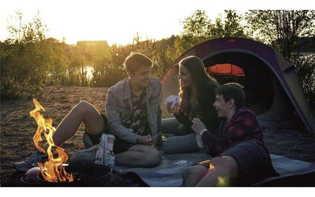 Easy Camp Backgammon Picknick Teppich 170 X 135 Cm 6 Easy Camp Backgammon Picknick Teppich 170 X 135 Cm – Bild 4